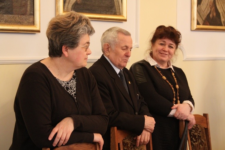 Dzień skupienia płockiej kurii