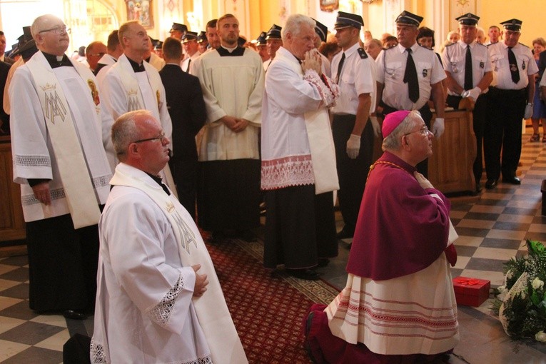 Bieżuń. Nawiedzenie w parafii św. Stanisława BM