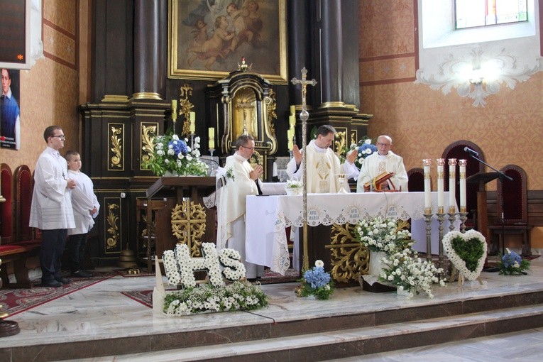 O franciszkanach w Dobrzyniu nad Wisłą