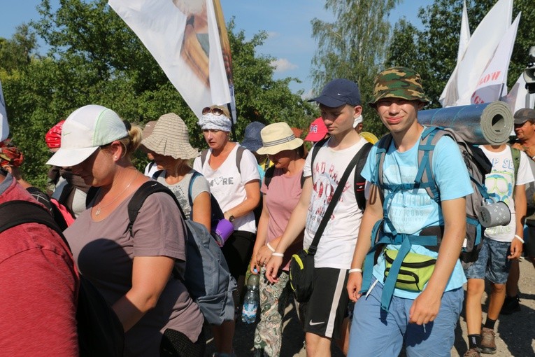 Pielgrzymka 2018. Przedostatni dzień - część 2