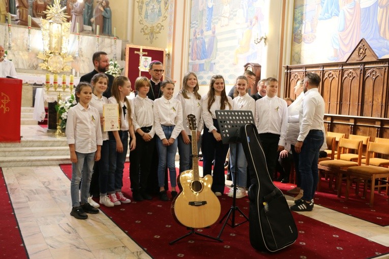 XXV Sacrosong Diecezji Płockiej cz. II. Ogłoszenie wyników.