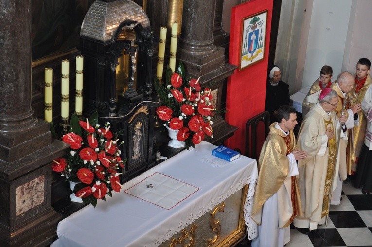 Inauguracja Kapituły św. Michała w Płocku - cz. 1