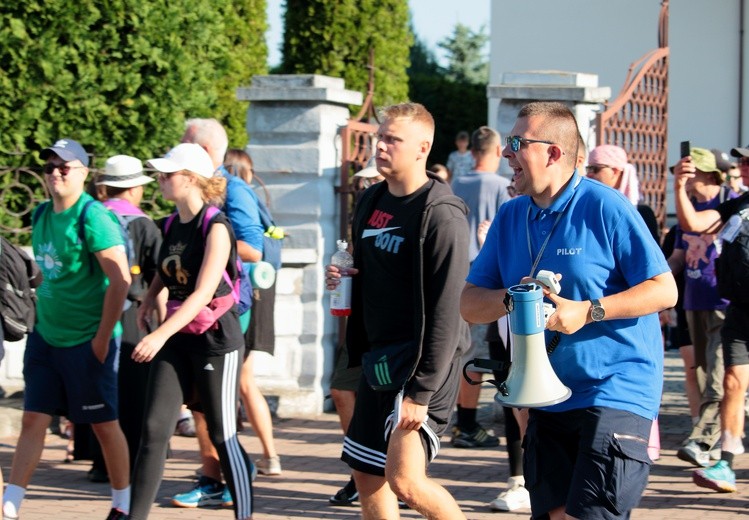 Jubileuszowa pielgrzymka piesza na Jasną Górę