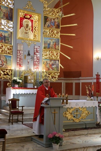Smardzewo. Odpust w Uroczystość Zesłania Ducha Świętego