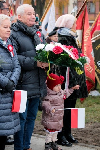 Elbląg. Obchody Narodowego Święta Niepodległości