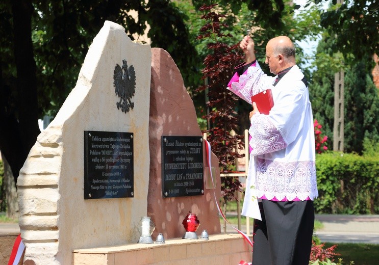 Nowy Staw - odsłonięcie pomnika