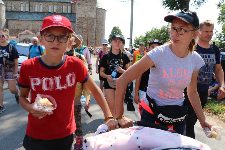 Pielgrzymka 2019. Tum k. Łęczycy