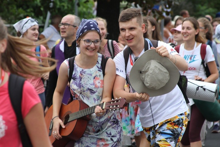Pielgrzymka 2018. Gostynin