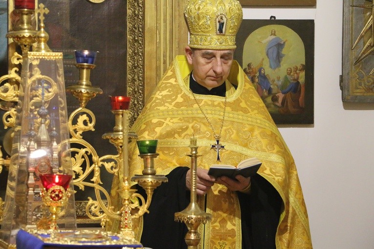 Płock. Modlitwa ekumeniczna w cerkwi