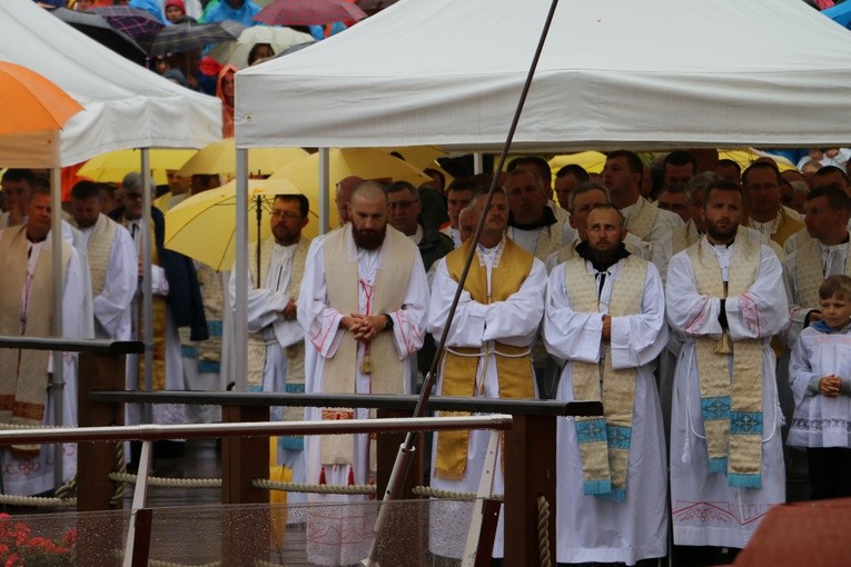 Pielgrzymka 2019. Msza św. na szczycie