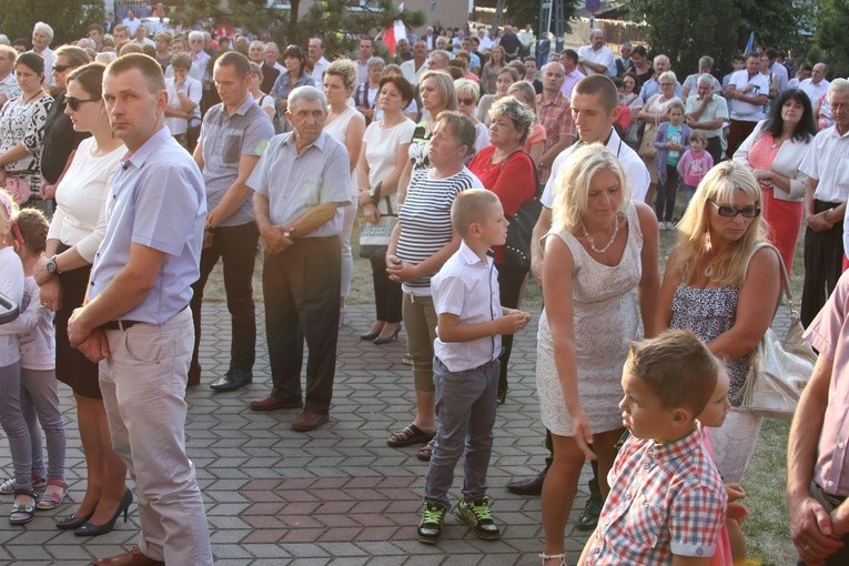 Bieżuń. Nawiedzenie w parafii św. Stanisława BM