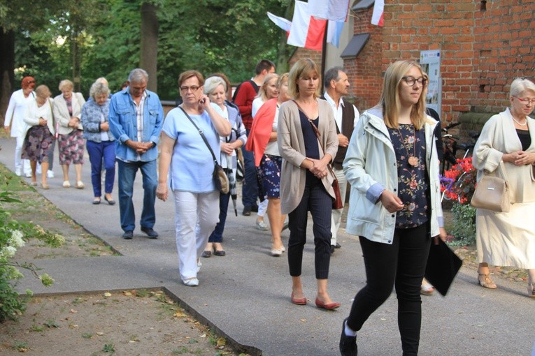 Ciechanów. Nawiedzenie w parafii farnej św. Józefa