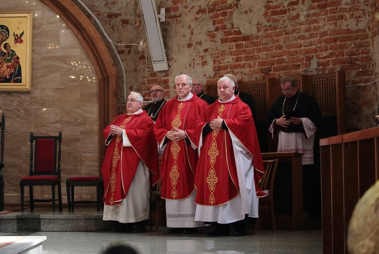 Prabuty - jubileusz Pomezańskiej Kapituły Konkatedralnej