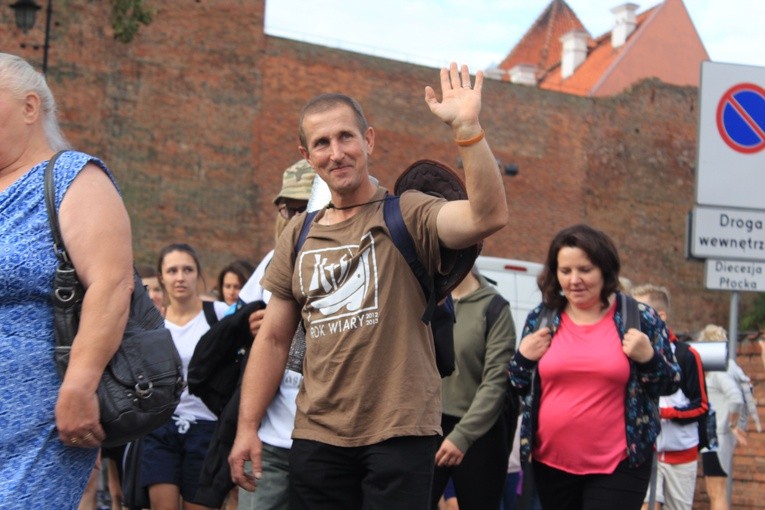 Pielgrzymka 2018. Wyjście cz. 1