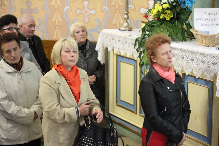 Strzygi. Nawiedzenie w parafii św. Stanisława BM