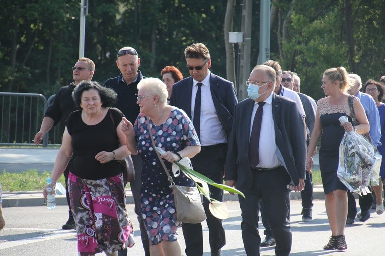 Płock. Pogrzeb śp. Tadeusza Taworskiego