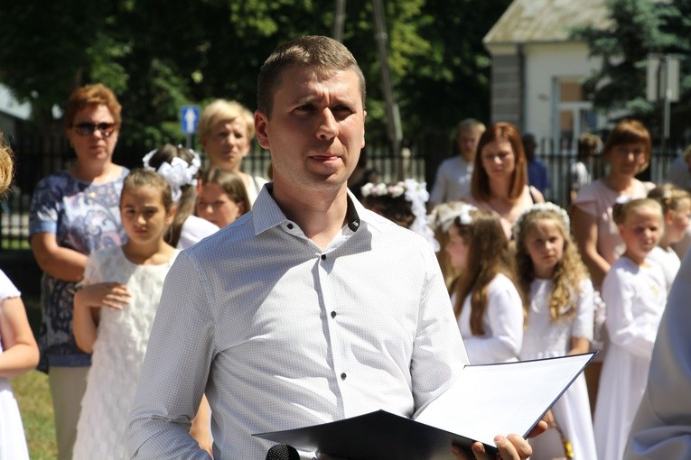 Maków Mazowiecki. Boże Ciało w parafii św. Józefa