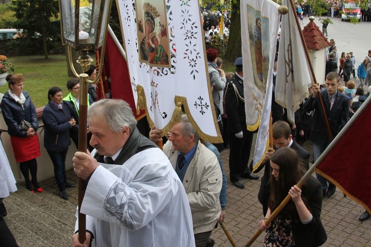 Strzygi. Nawiedzenie w parafii św. Stanisława BM