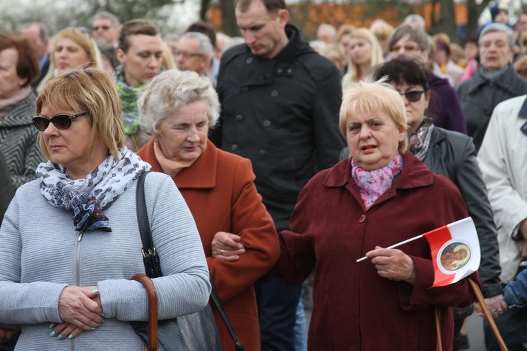 Płock. Nawiedzenie w parafii św. Józefa Rzemieślnika