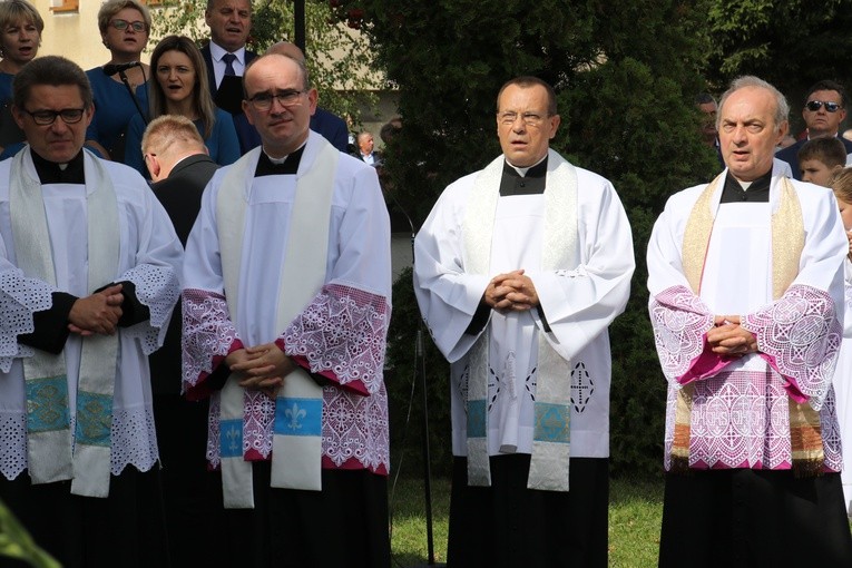 Żuromin. Odpust i dożynki