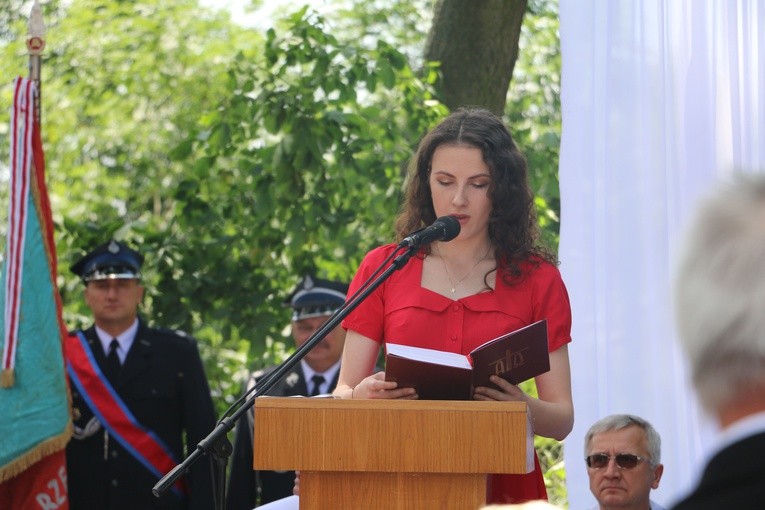 Rokicie. Upamiętniony bohater
