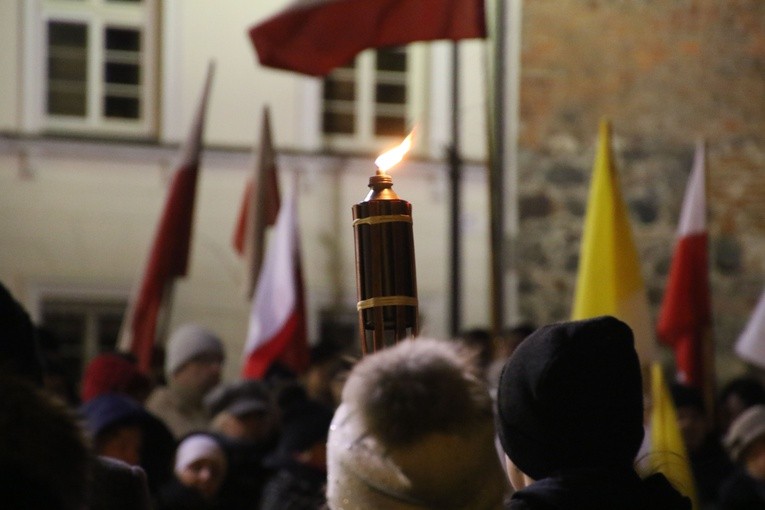 Płock. Apel Papieski