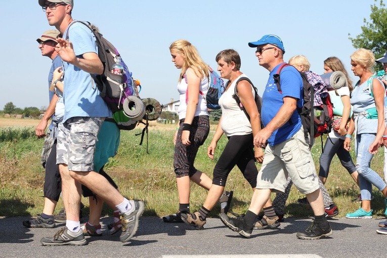 Pielgrzymka. Piąty dzień drogi