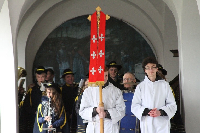 Abp Henryk Muszyński w Skępem