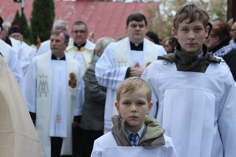 Kraszewo. Nawiedzenie w parafii św. Zygmunta