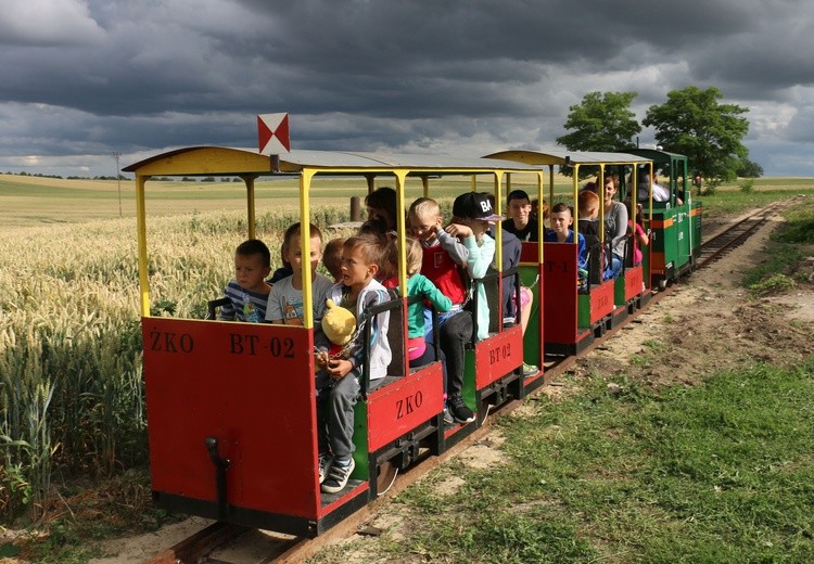 Żuławska Kolej Ogrodowa znów kursuje