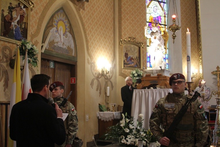 Uroczystości w Białej