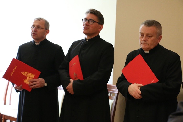 Nowi proboszczowie i administratorzy parafii