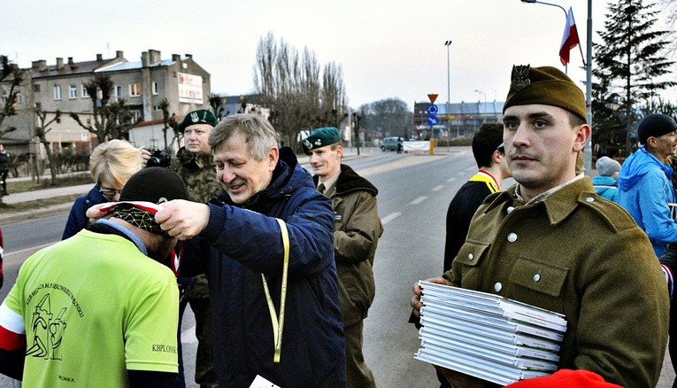 Bieg Żołnierzy Wyklętych w Płońsku