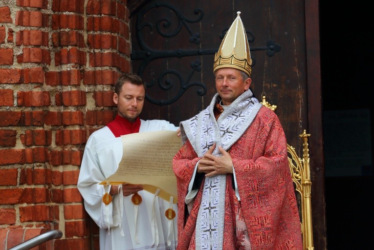 Dni Jakubowe - chrzest Lanzanii