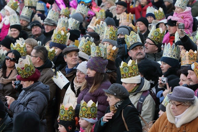 Orszak Trzech Króli w Katowicach