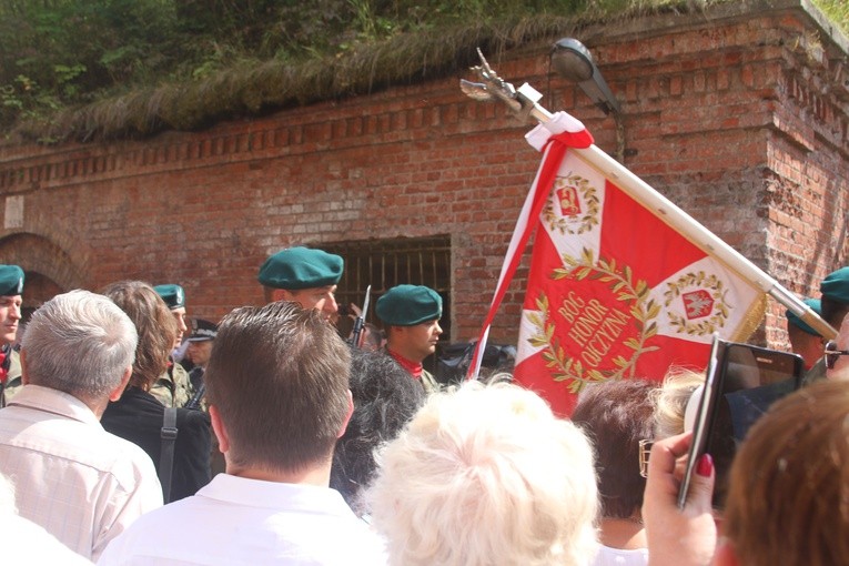 Uroczystość w Forcie III