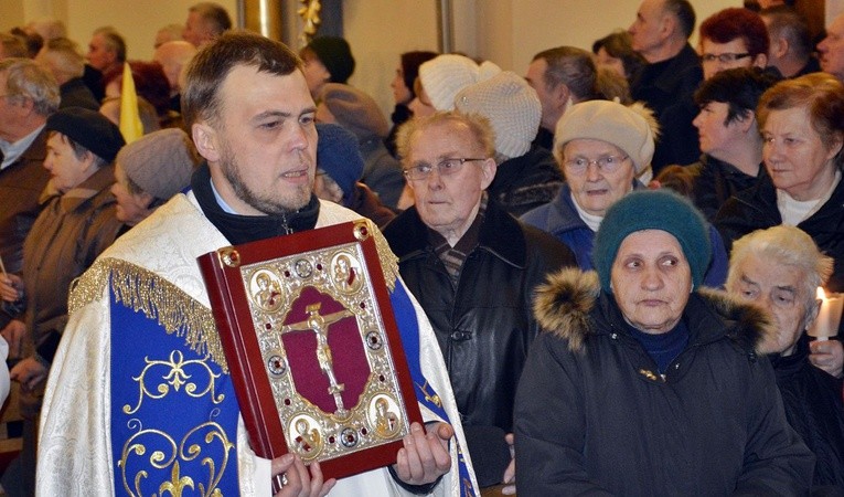 Czerwińsk n. Wisłą. Nawiedzenie w parafii Zwiastowania NMP