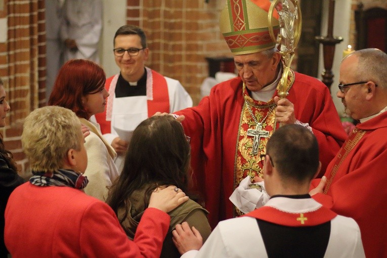 Morąg - kościół św. Piotra i Pawła