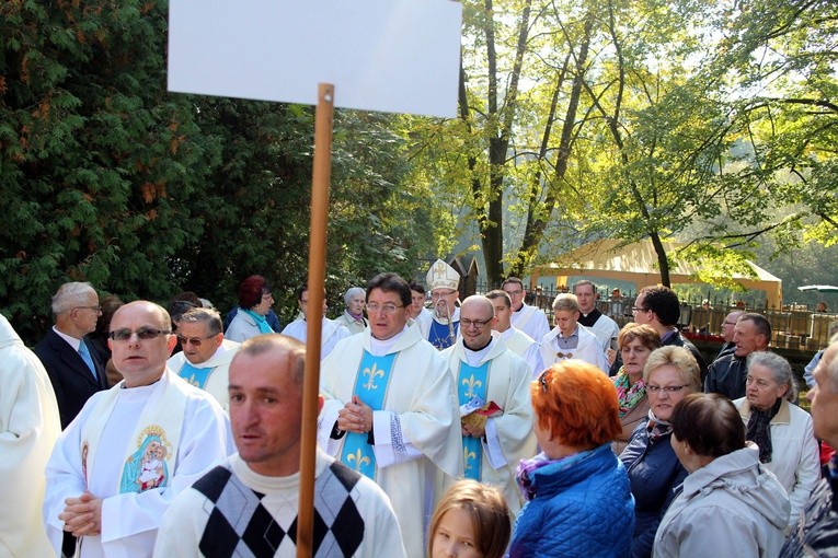 Msza św. w Smardzewie