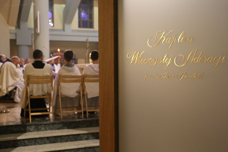 Ciechanów. Kaplica wieczystej adoracji