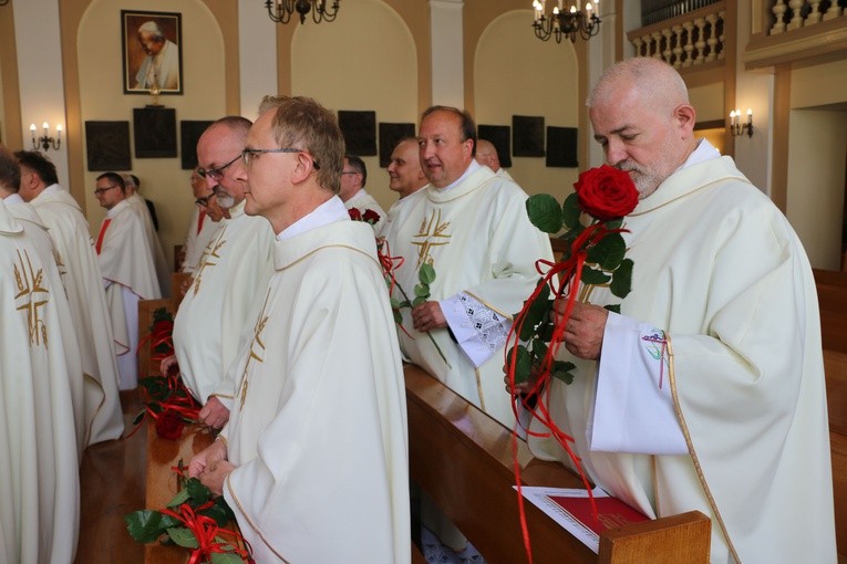 Płock. Srebrny jubileusz kapłaństwa