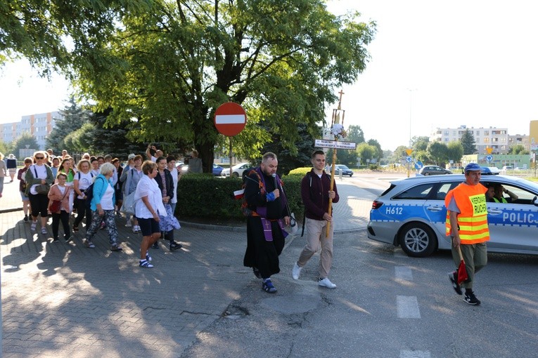 Płońsk. 29. Piesza Pielgrzymka do Sierpca