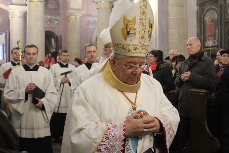 Rozpoczęcie Roku Miłosierdzia w diecezji - cz. 1