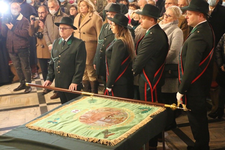 Ciechanów. Diecezjalny Hubertus