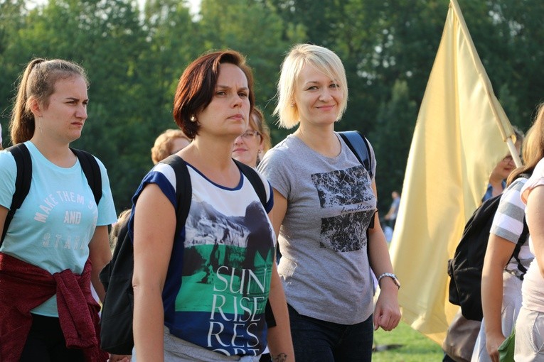 Pielgrzymka 2018. Wejście na Jasną Górę. cz.1