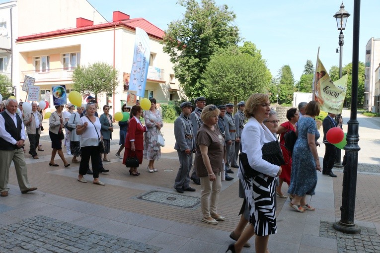 Ciechanów. Marsz dla Życia i Rodziny