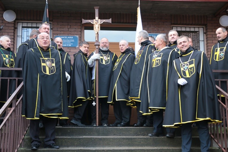 Rycerze Jana Pawła II w Modlinie