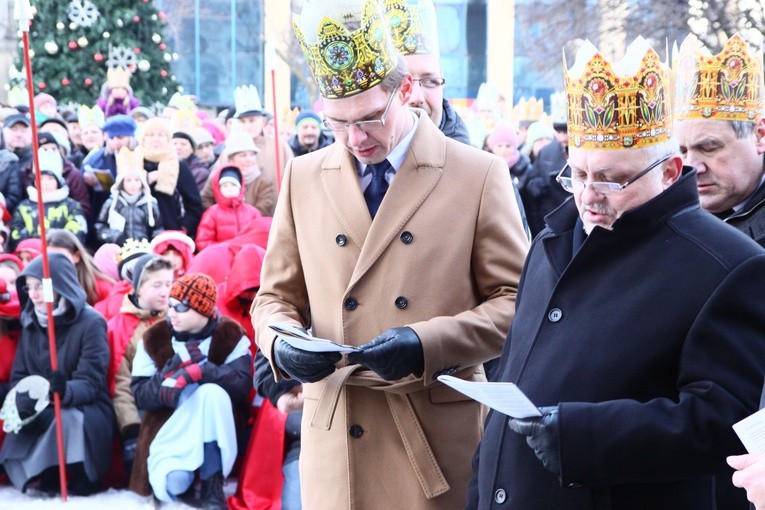 Orszak Trzech Króli 2015 w Tarnowskich Górach