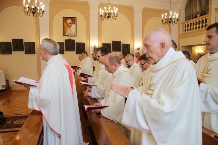 Płock. Inauguracja roku akademickiego WSD