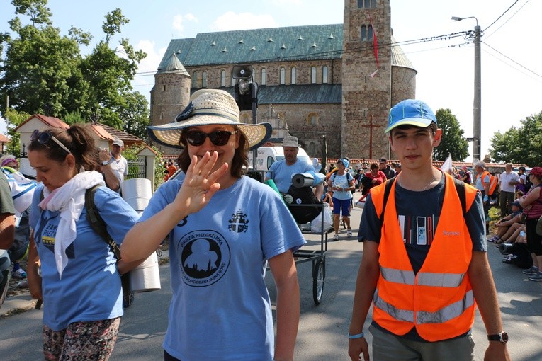 Pielgrzymka 2019. Tum k. Łęczycy